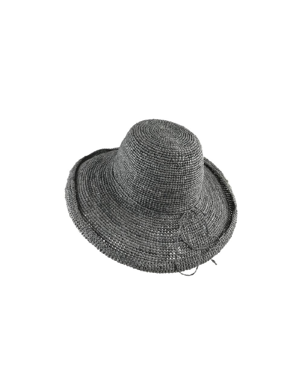 sombreros albero Sombrero Bord Roulotte Gris Ofertas especiales