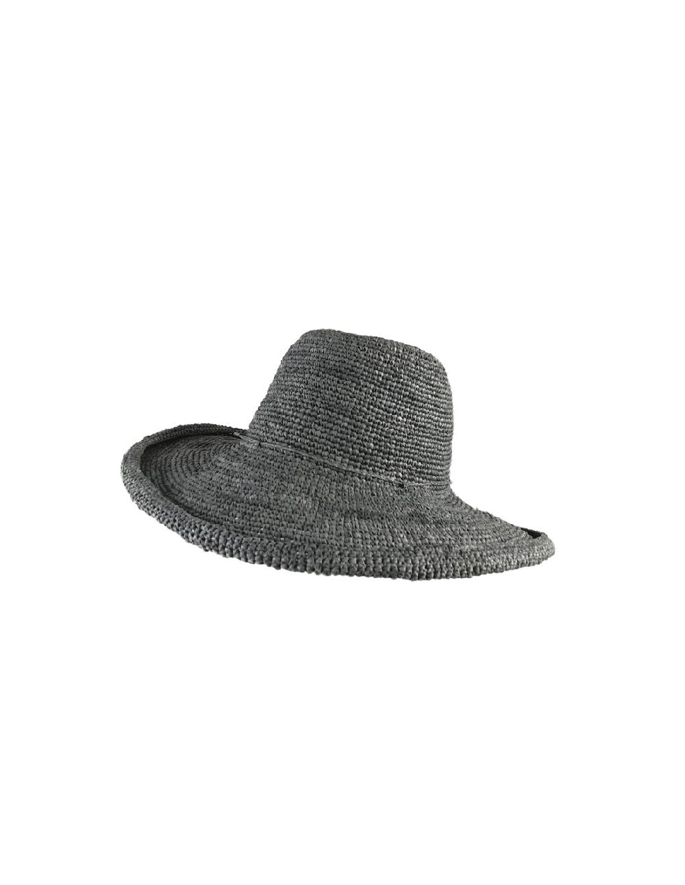 sombreros albero Sombrero Bord Roulotte Gris Ofertas especiales