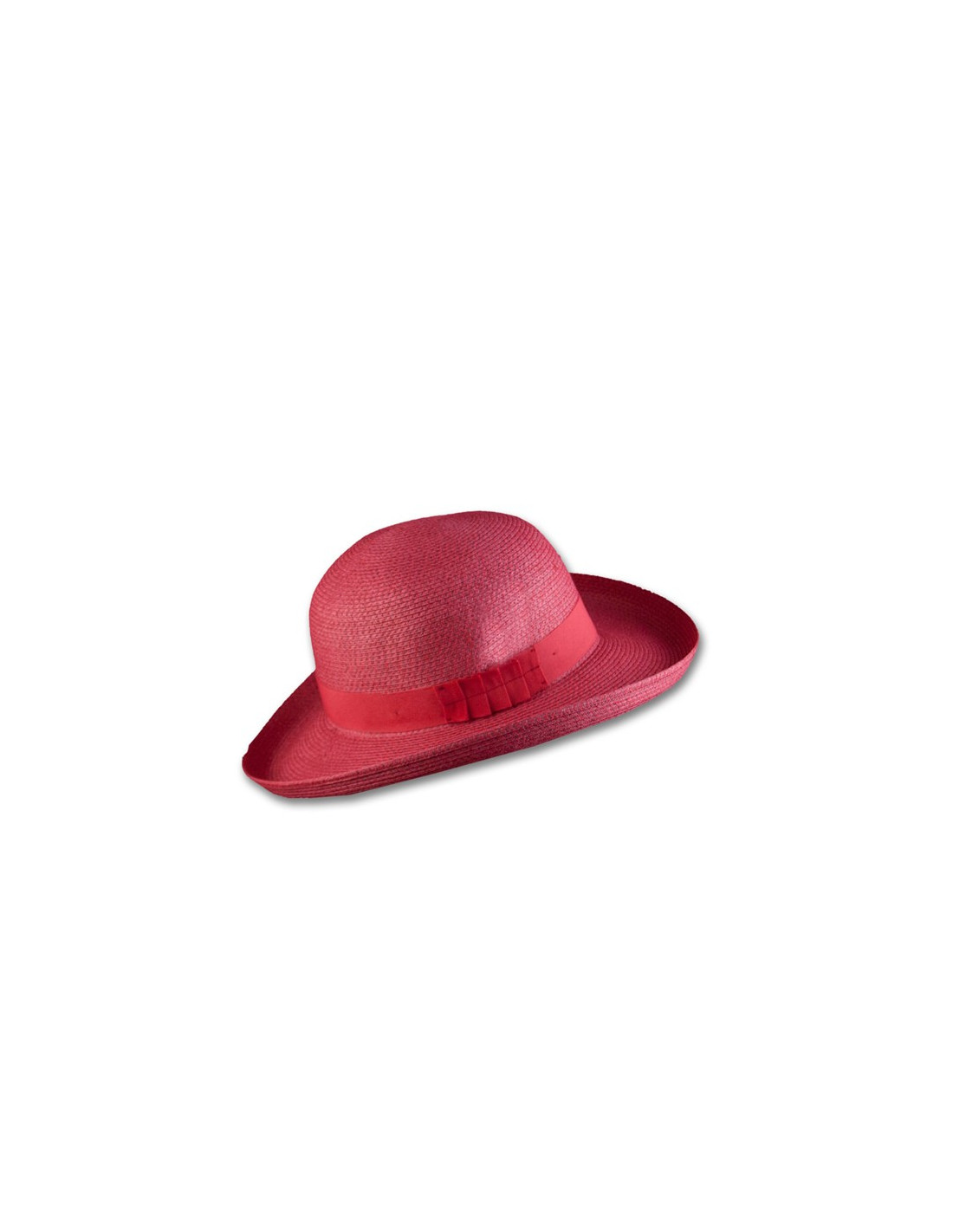 sombreros albero Sombrero cloche Wine Red En oferta