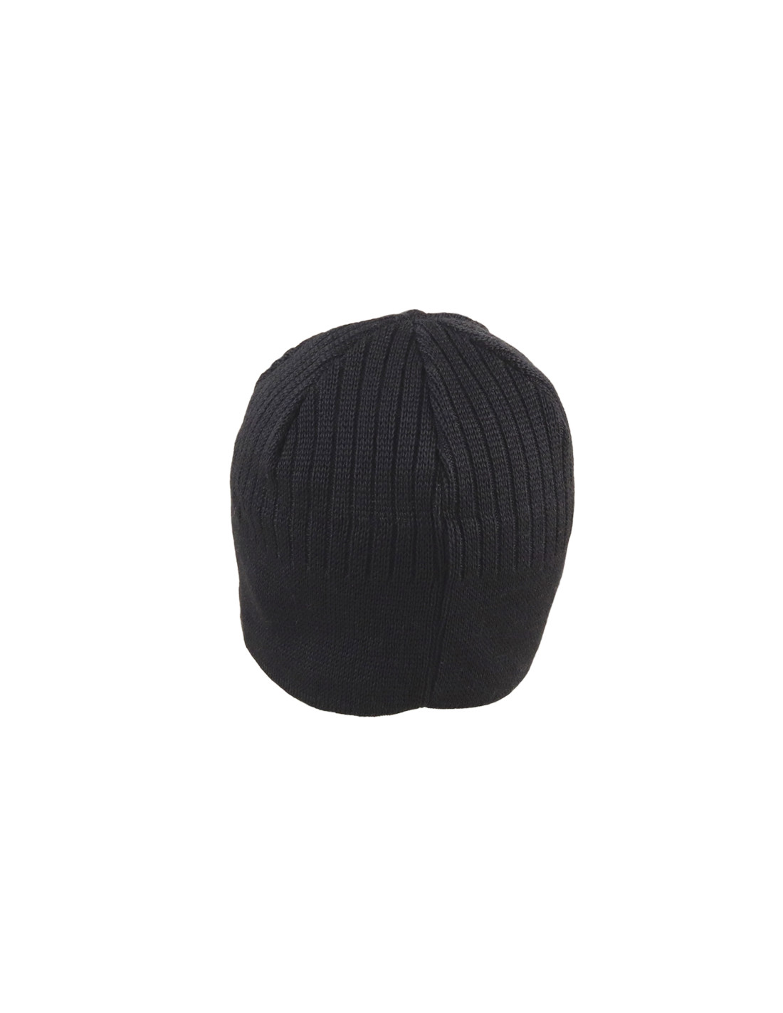 sombreros albero Gorro Pull On 69 Recycled Yarn Negro Rebajas de fábrica