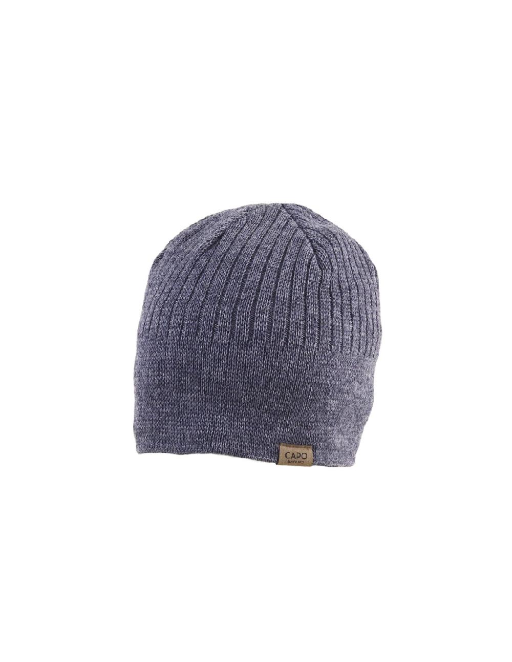 sombreros albero Gorro Pull On 69 Recycled Yarn Midnight