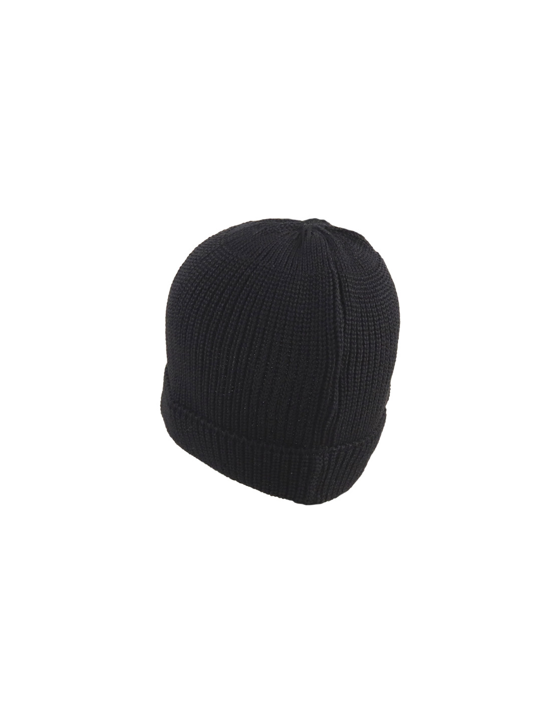 sombreros albero Gorro Pull On Wool Cap Negro Descuento