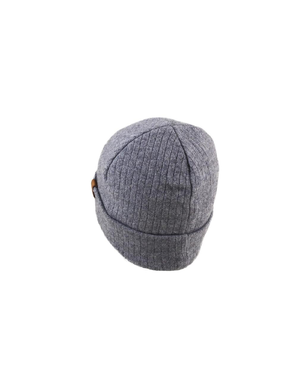 sombreros albero Gorro Pull On Bobo Gris Liquidación