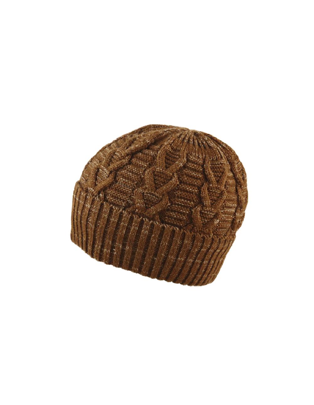sombreros albero Gorro Pull On Bere Camel Rebajas online