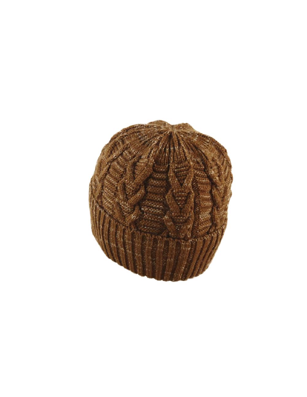 sombreros albero Gorro Pull On Bere Camel Rebajas online