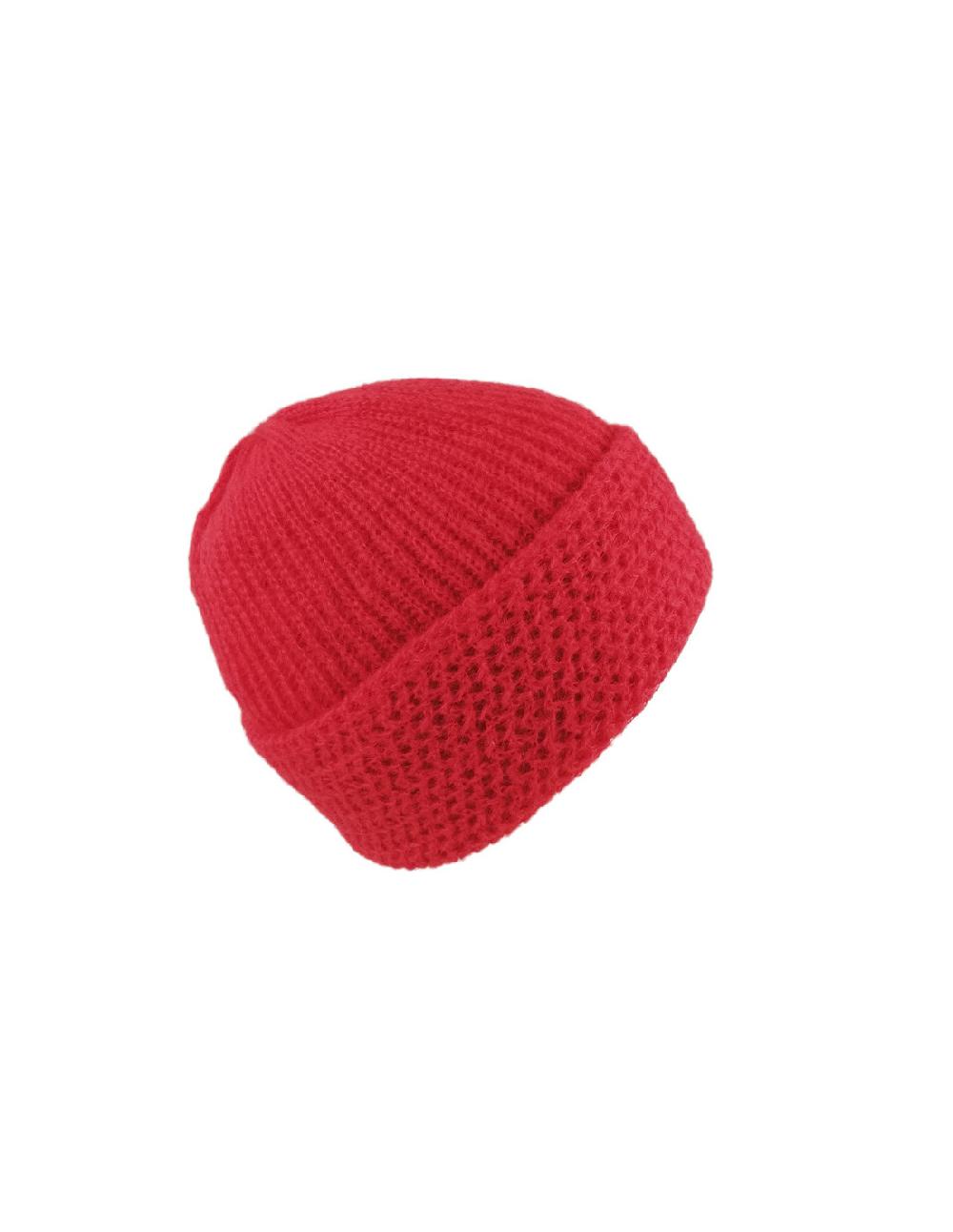 sombreros albero Gorro Pull On Laurali Rojo Envío gratis