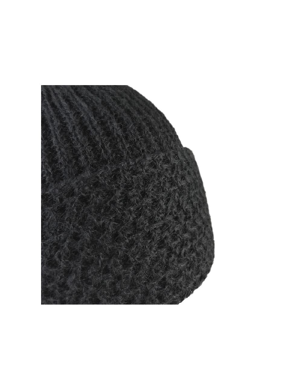 sombreros albero Gorro Pull On Laurali Negro Últimos 3 días