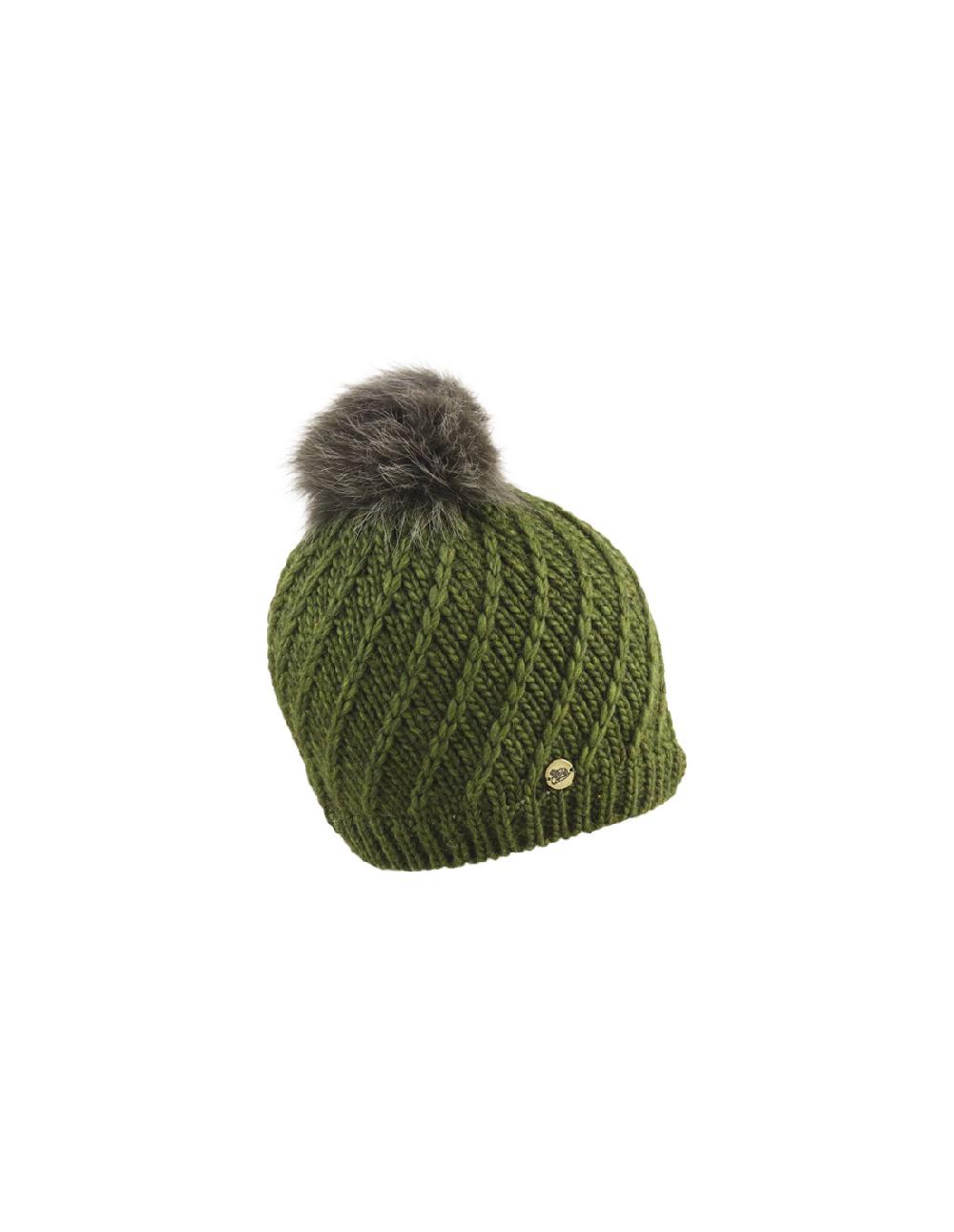sombreros albero Gorro Pull On Fabienne Verde ÚLTIMAS EDICIONES