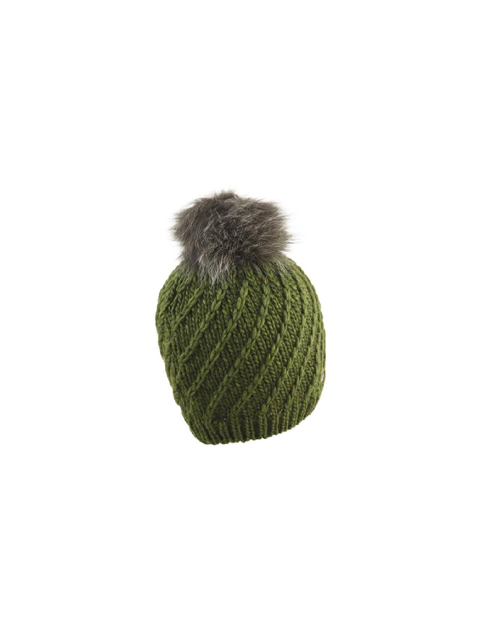 sombreros albero Gorro Pull On Fabienne Verde ÚLTIMAS EDICIONES