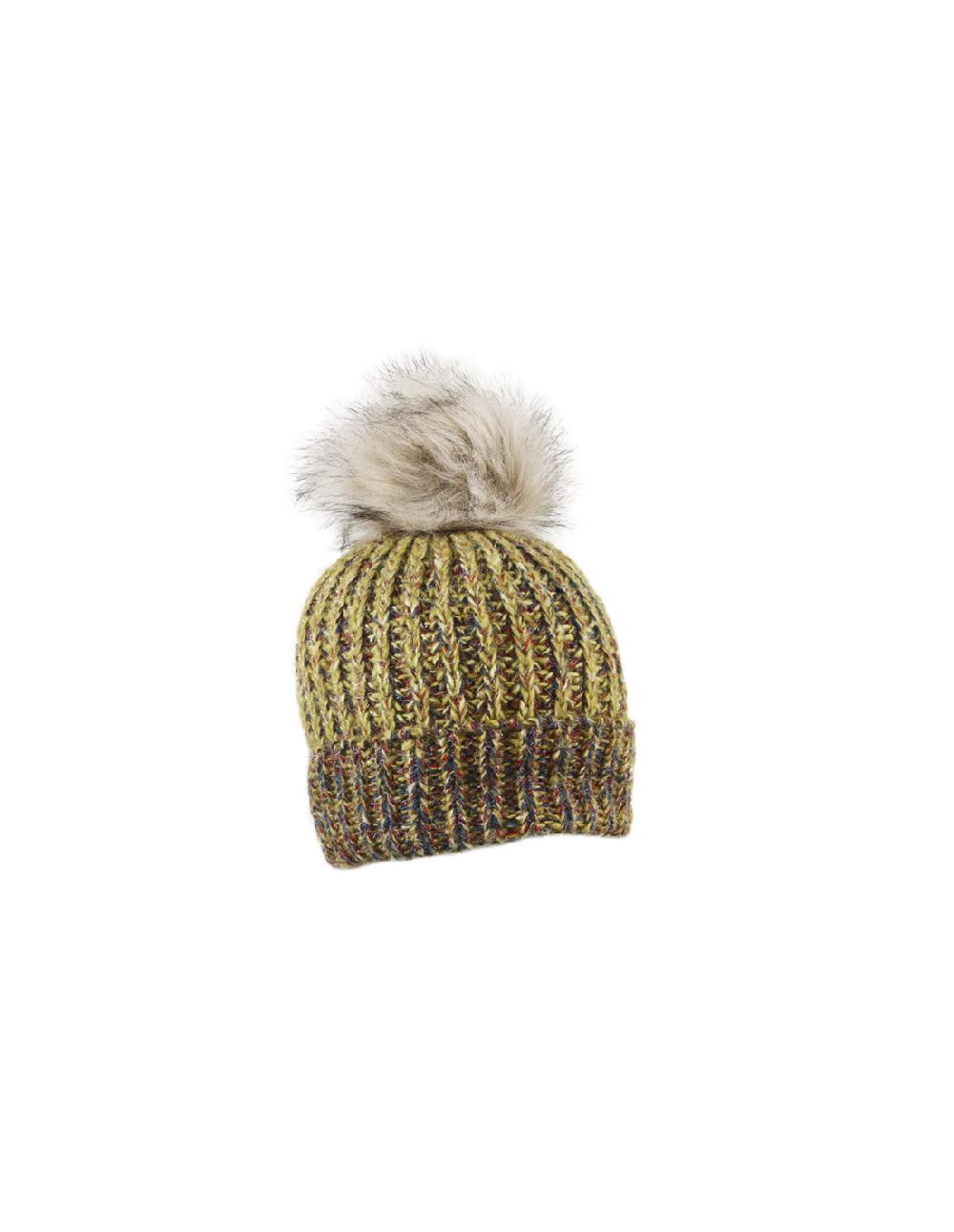 sombreros albero Gorro Pull On Grammy Multimoustard