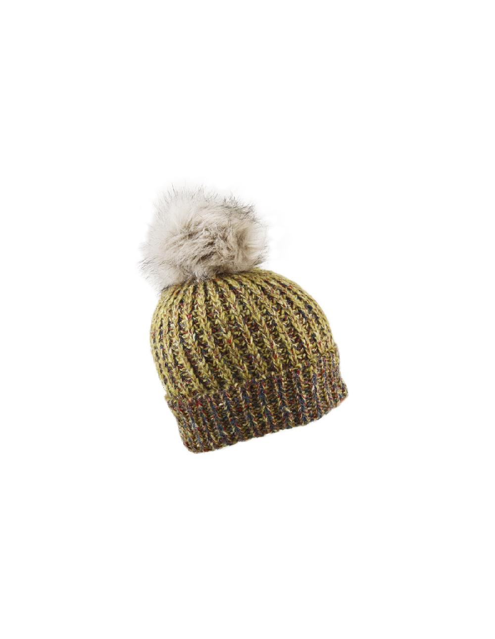 sombreros albero Gorro Pull On Grammy Multimoustard Oferta especial de fábrica