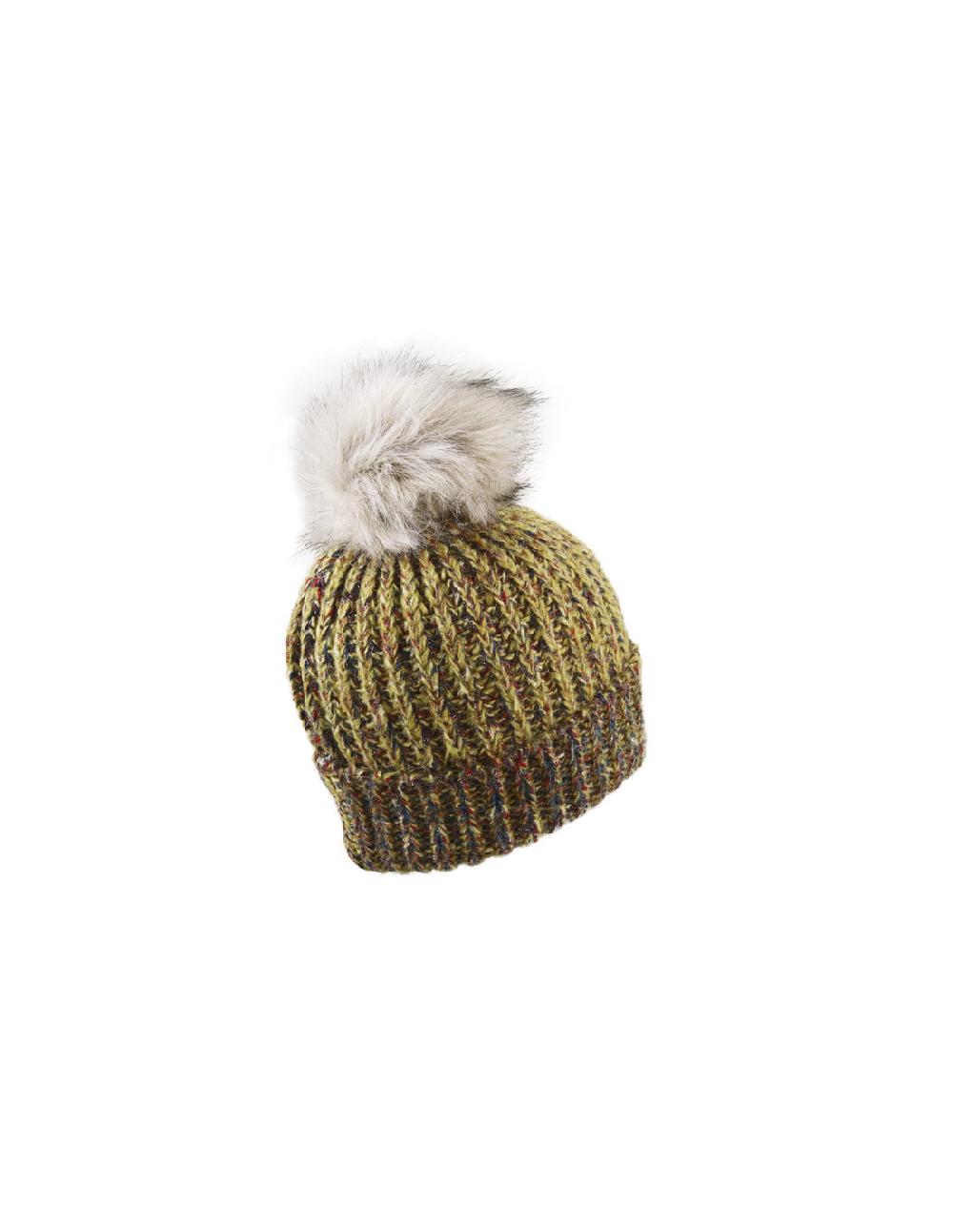 sombreros albero Gorro Pull On Grammy Multimoustard Oferta especial de fábrica