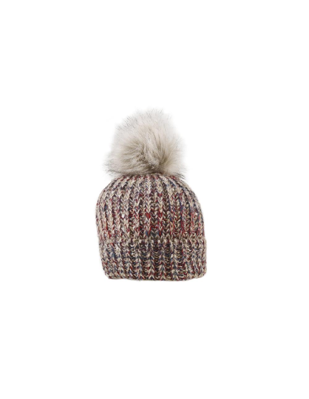 sombreros albero Gorro Pull On Grammy Multibeige