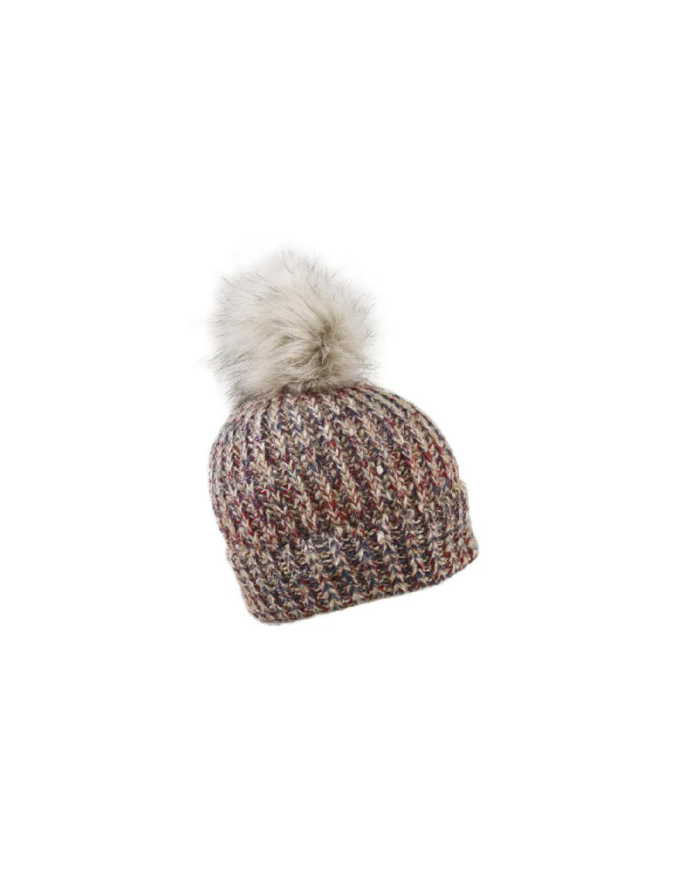 sombreros albero Gorro Pull On Grammy Multibeige Solo queda un día