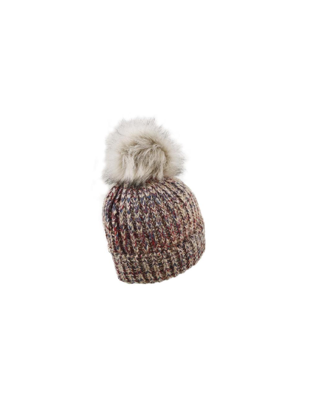 sombreros albero Gorro Pull On Grammy Multibeige Solo queda un día