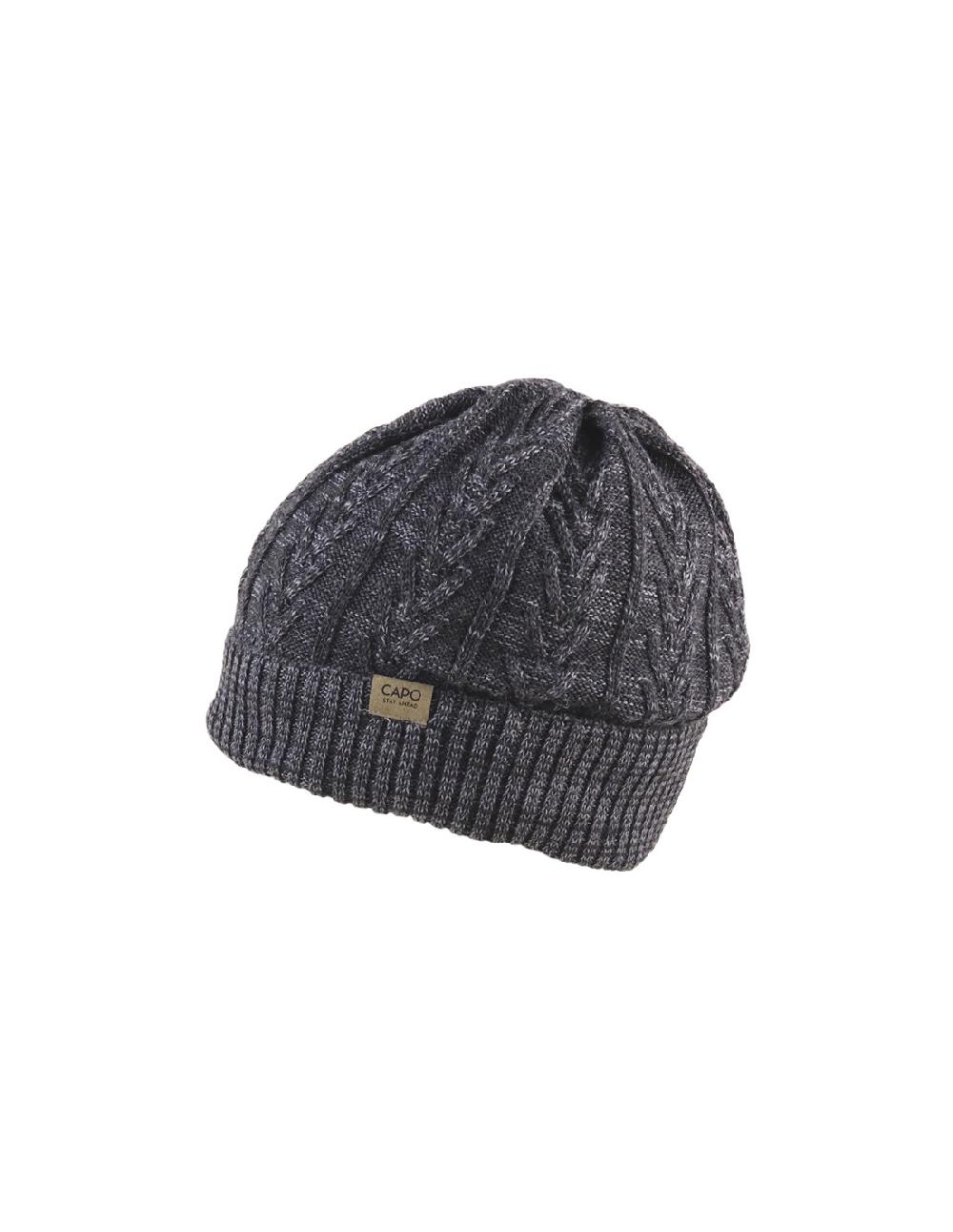 sombreros albero Gorro Pull On Fin Cap Antracita Ahorra y exporta