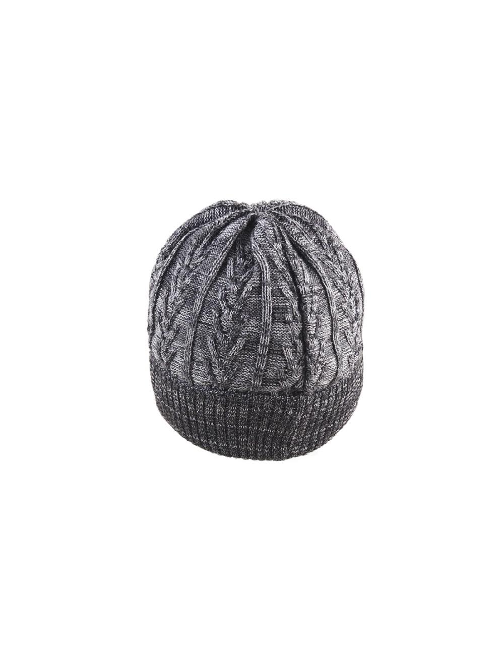 sombreros albero Gorro Pull On Fin Cap Gris Precios de Black Friday