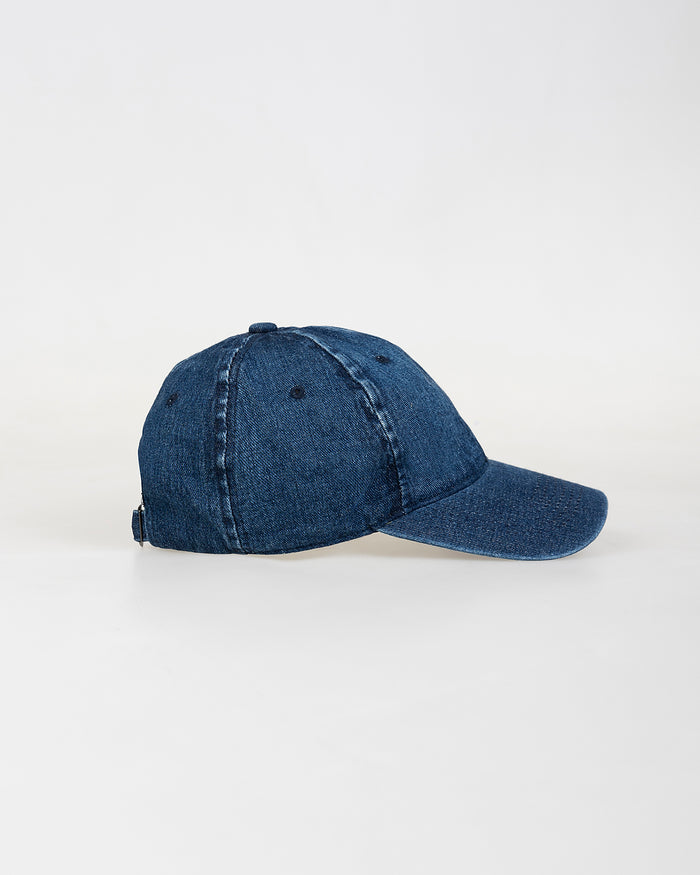 system action Gorra denim En oferta