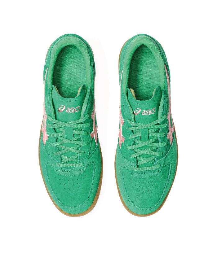 system action Zapatilla Asics verde y rosa Skyhand OG Tienda de fábrica