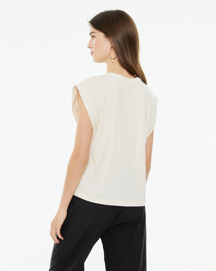 system action Camiseta sin mangas con estampado serpiente Ofertas
