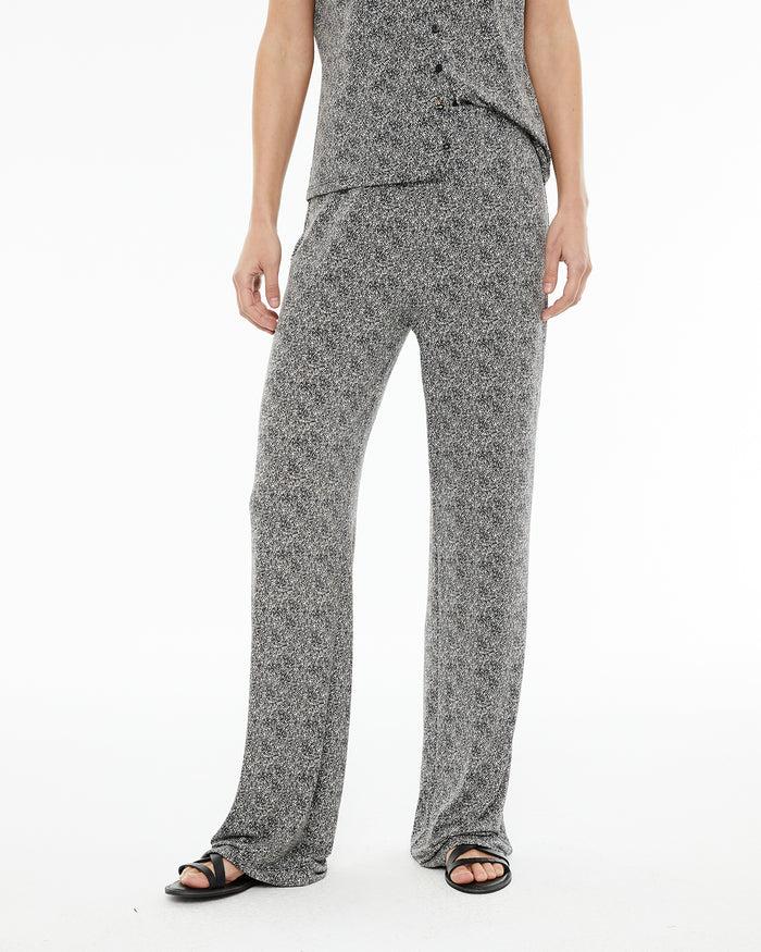 system action Pantalón confort estampado bicolor Tienda