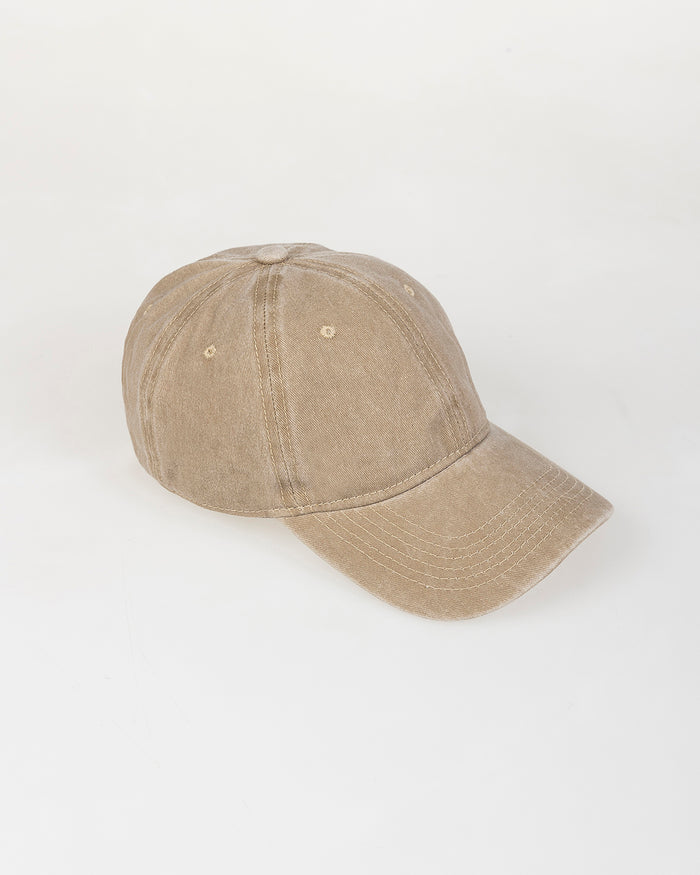 system action Gorra efecto lavado