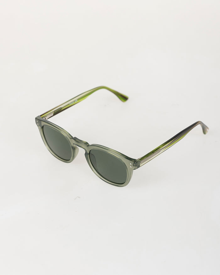 system action Gafas de sol con montura verde