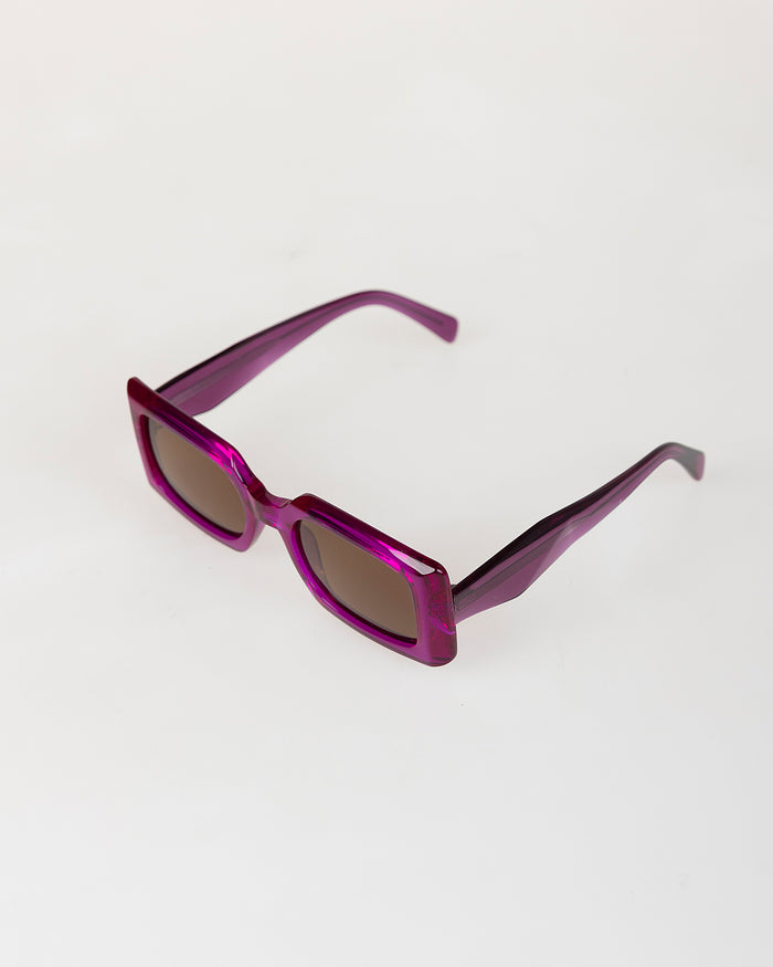 system action Gafas de sol rectangulares
