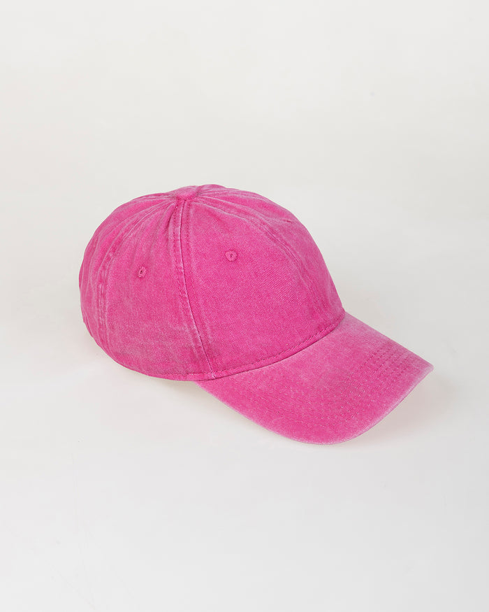 system action Gorra efecto lavado