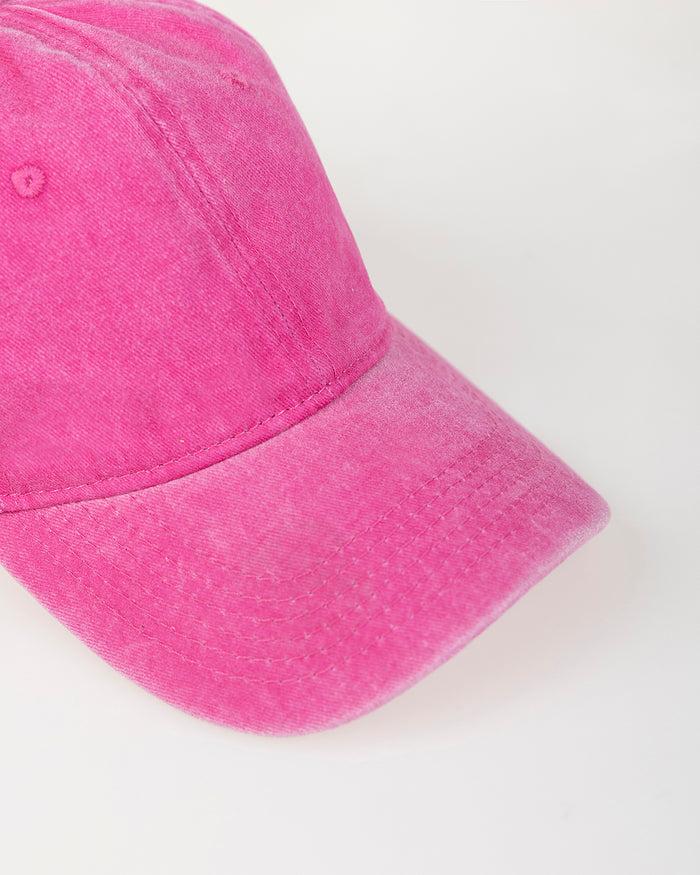 system action Gorra efecto lavado Último día