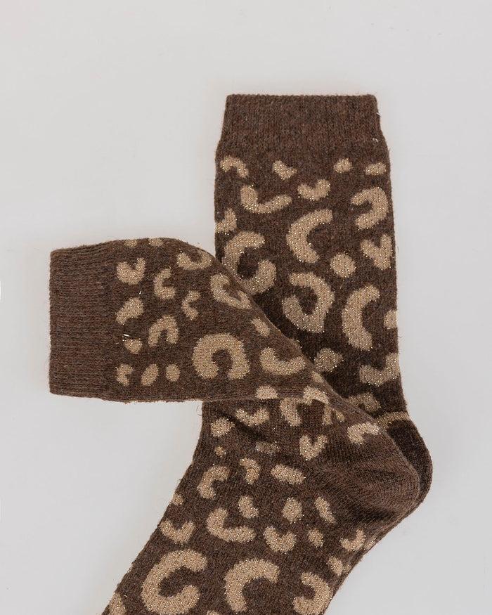 system action Calcetines animal print Libre de impuestos