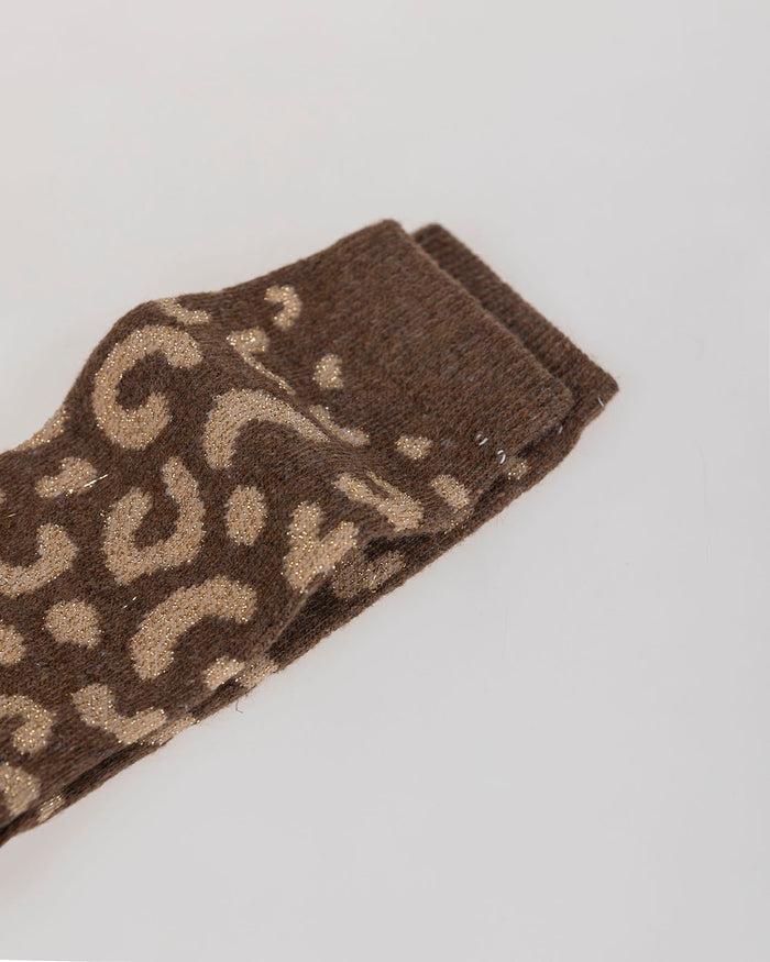 system action Calcetines animal print Libre de impuestos