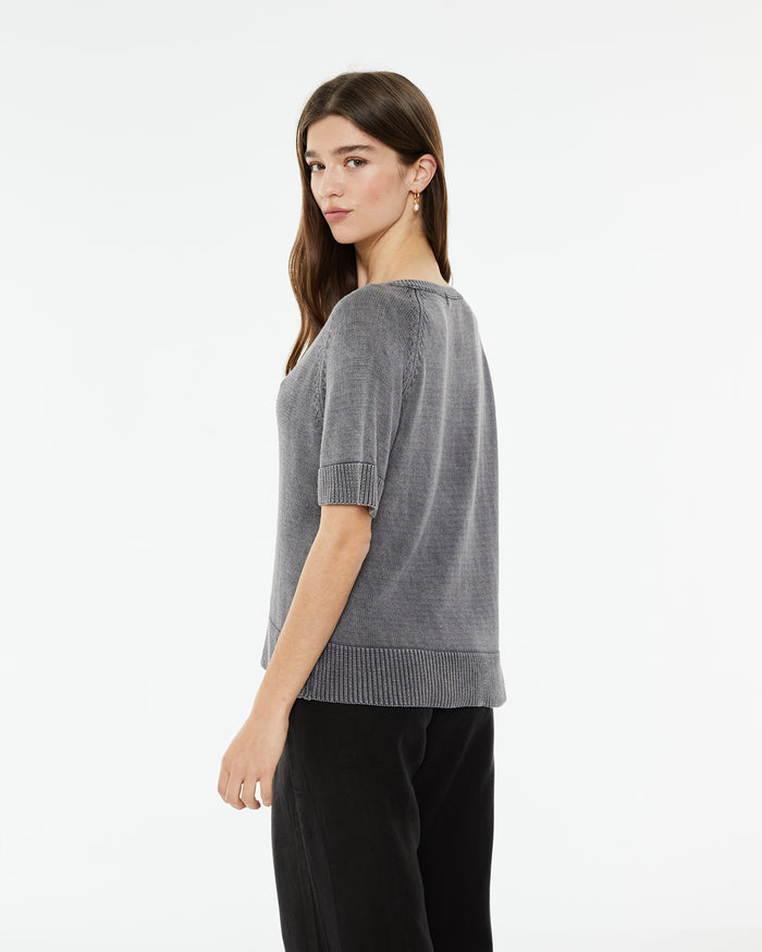 system action Jersey oversize de manga corta Precio ultrabajo