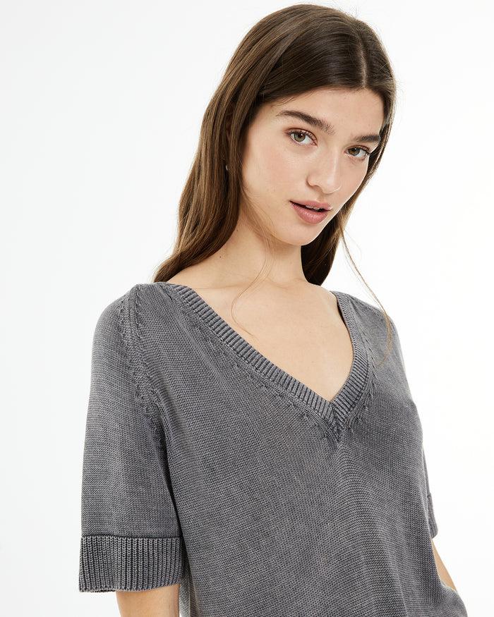 system action Jersey oversize de manga corta Precio ultrabajo