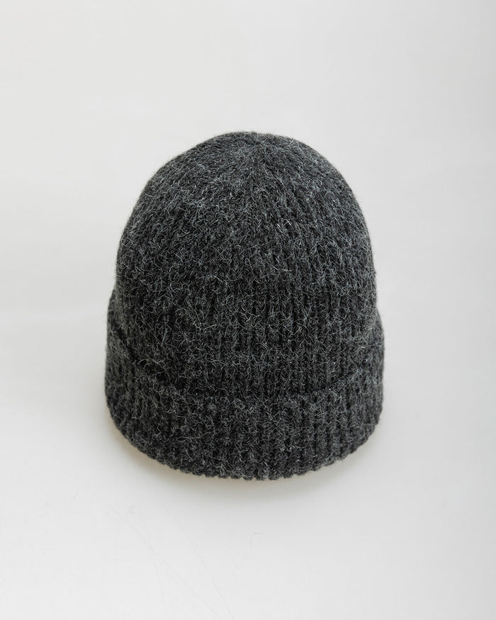 system action Gorro de punto con aranés acabado vuelta girada Oferta especial de fábrica