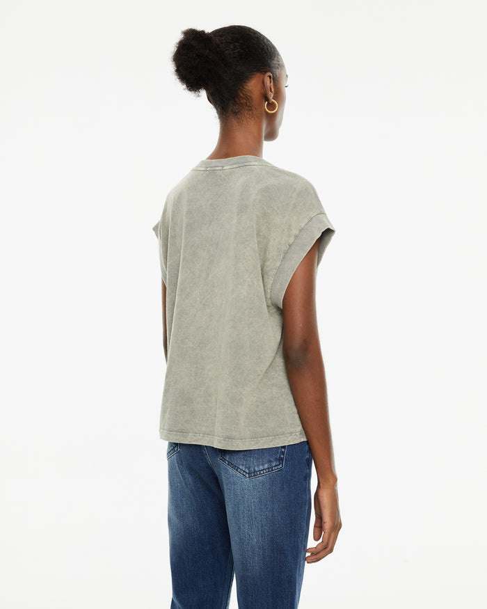 system action Camiseta de mujer sin mangas con costura en hombros Ventas relámpago