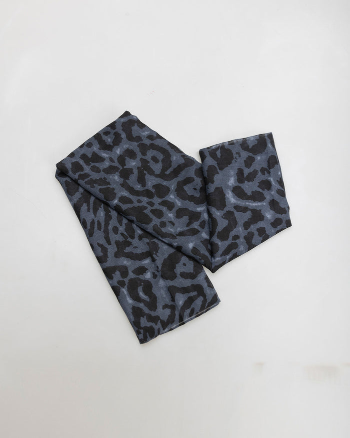 system action Pañuelo animal print efecto arrugado Promoción por tiempo limitado