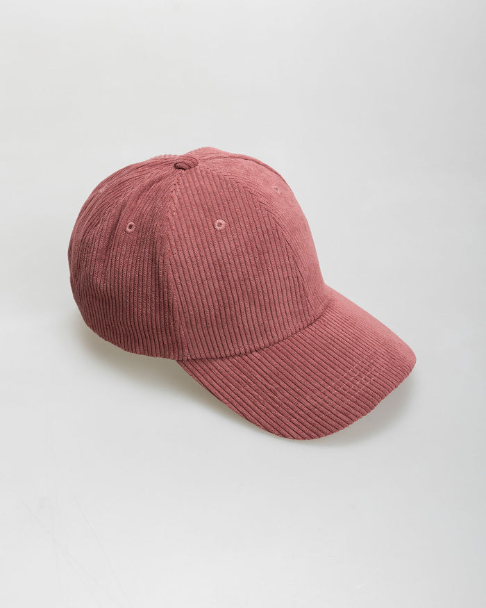 system action Gorra de pana ajustable
