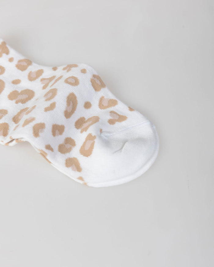system action Calcetines con manchas de leopardo Descuentos del mes