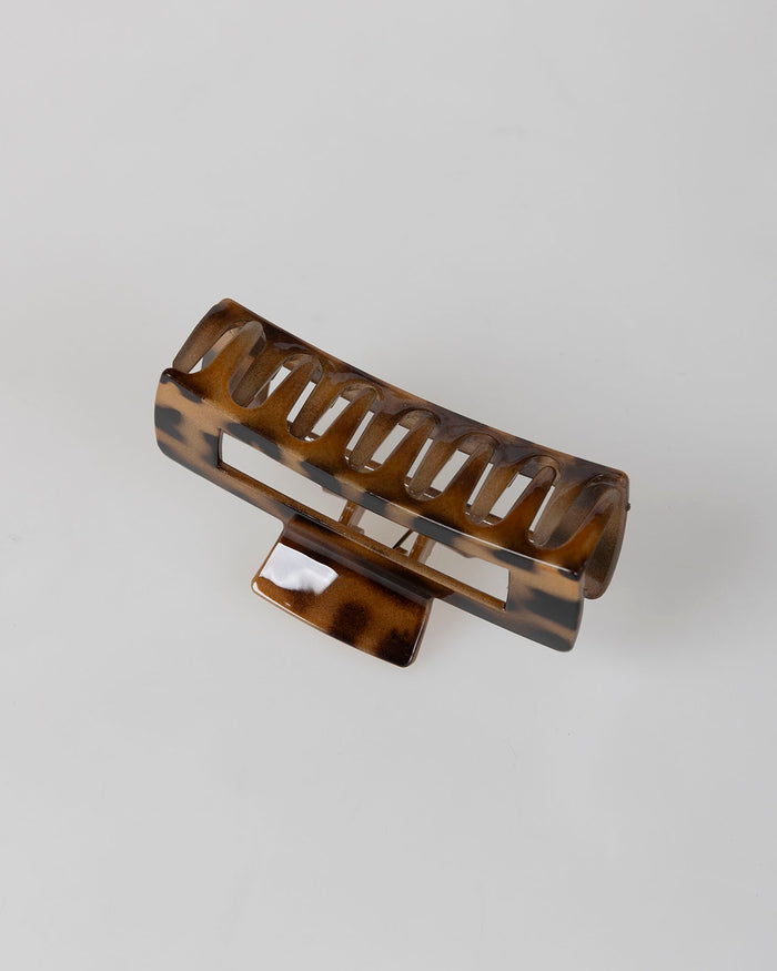 system action Pinza rectangular animal print