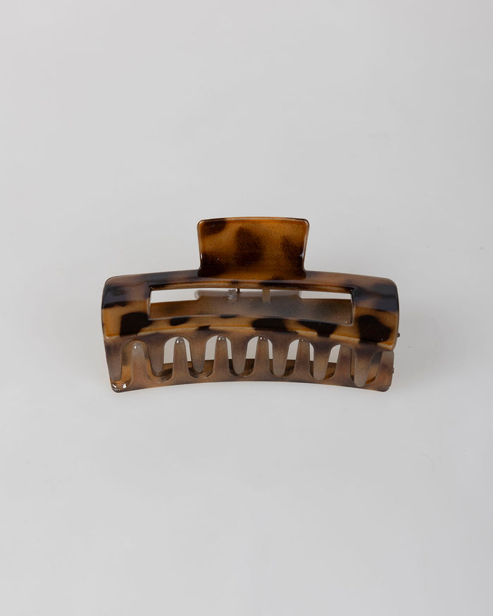 system action Pinza rectangular animal print Oferta exclusiva