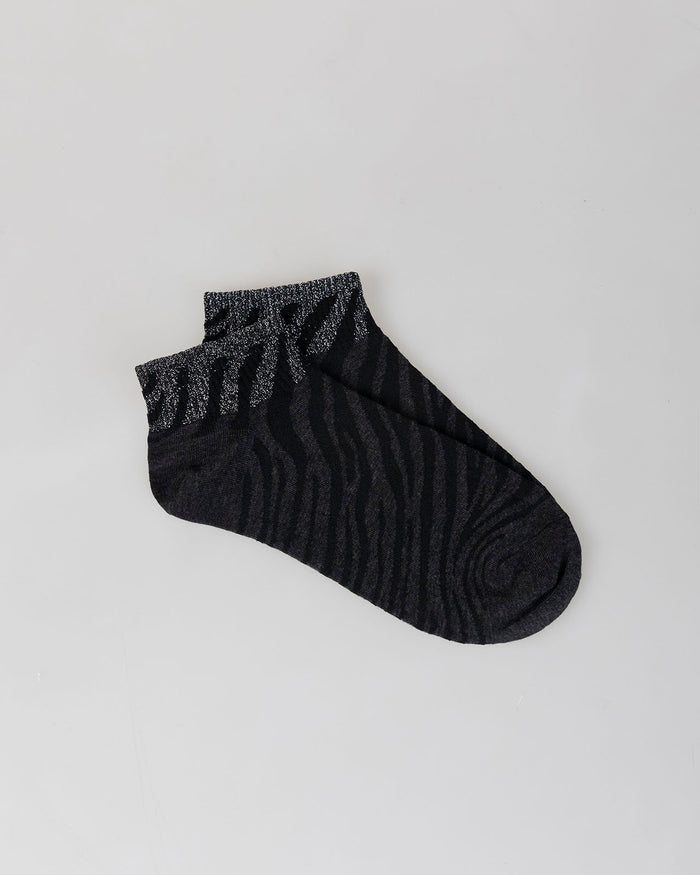 system action Calcetines animal print cebra Precio ultrabajo