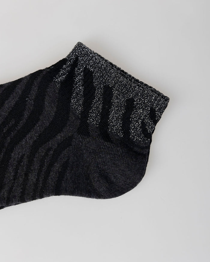 system action Calcetines animal print cebra Precio ultrabajo