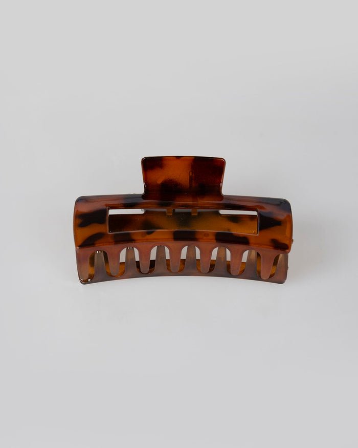 system action Pinza rectangular animal print Devoluciones gratuitas