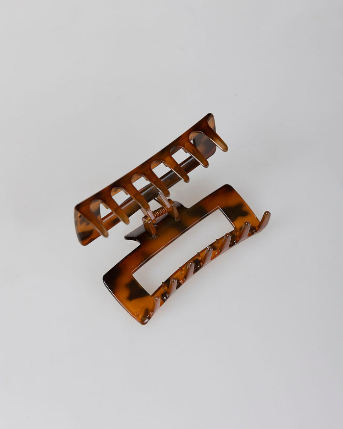system action Pinza rectangular animal print Devoluciones gratuitas