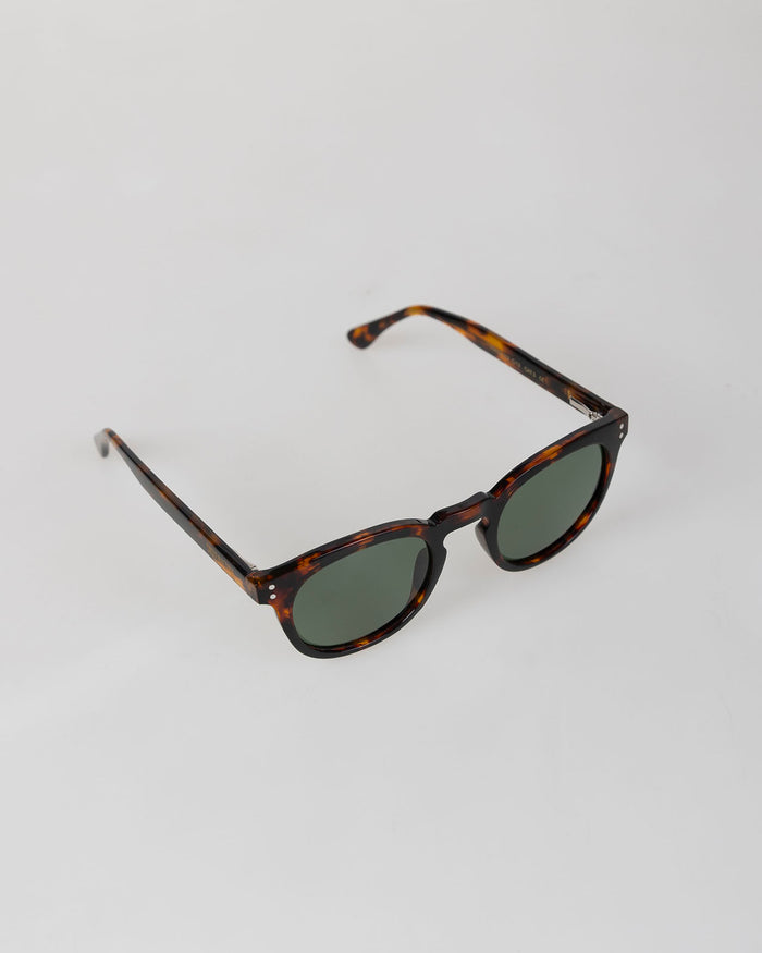 system action Gafas de sol con montura marrón