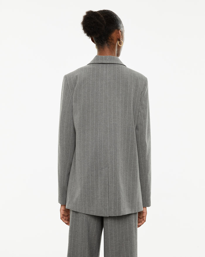 system action Americana raya diplomática gris En oferta