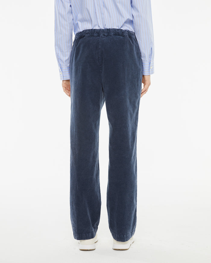 system action Pantalón de pana efecto denim lavado Gran oferta
