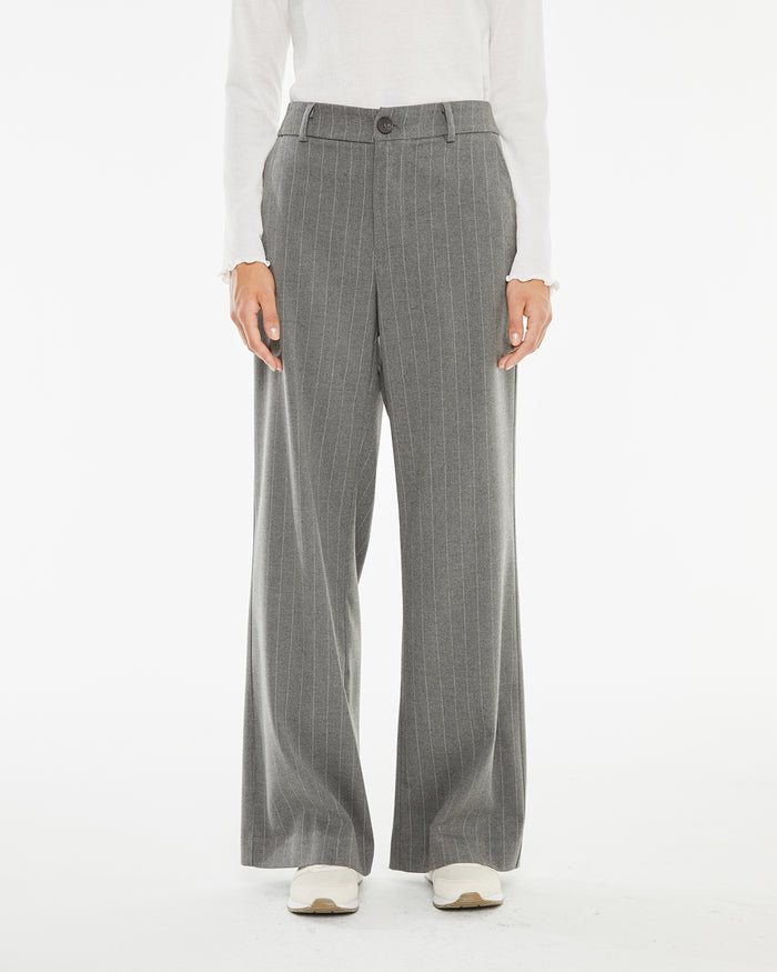system action Pantalón raya dipomática gris Los más vendidos
