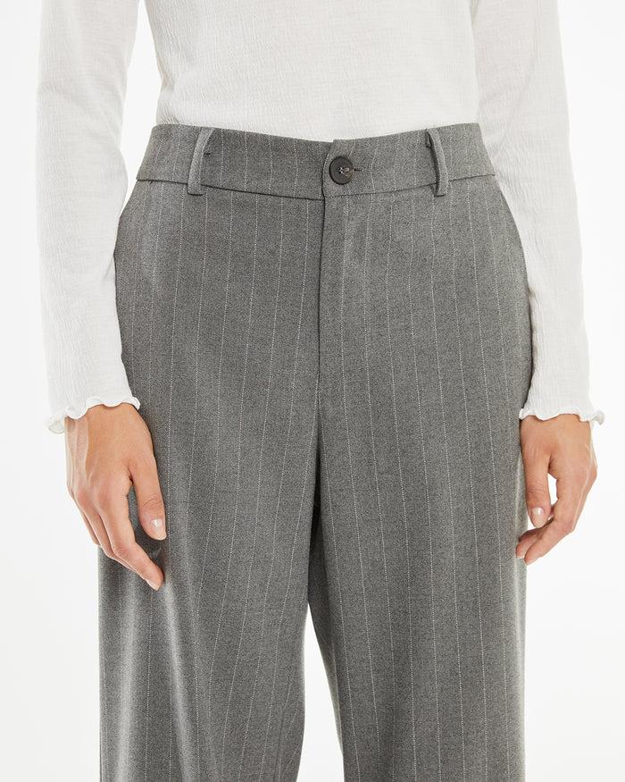 system action Pantalón raya dipomática gris Los más vendidos